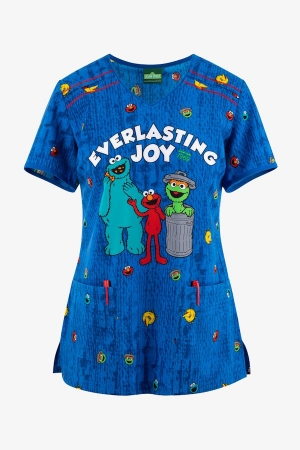 Топ жіночий Cherokee STRETCH "Joy Everlasting Sesame Street"